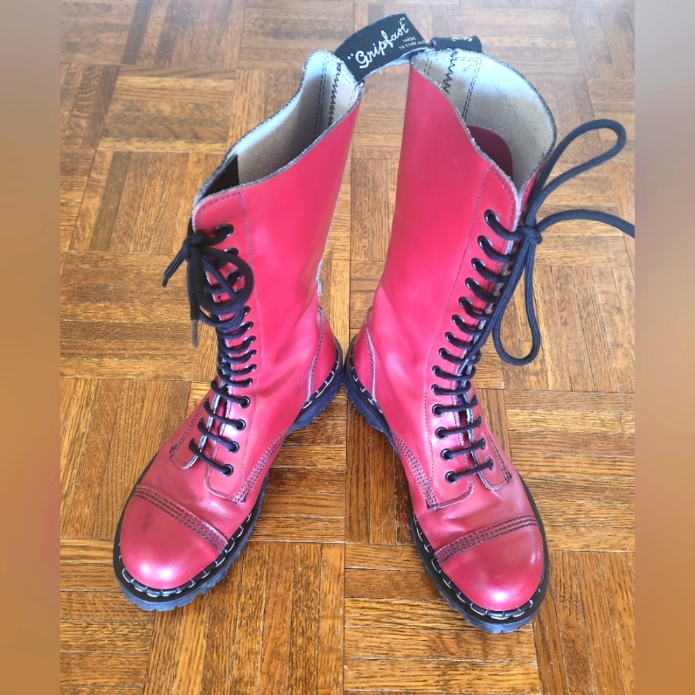 Made in England Gripfast boots